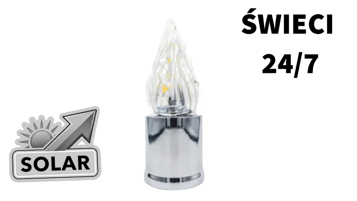 Solarny wkład LED - Złoto