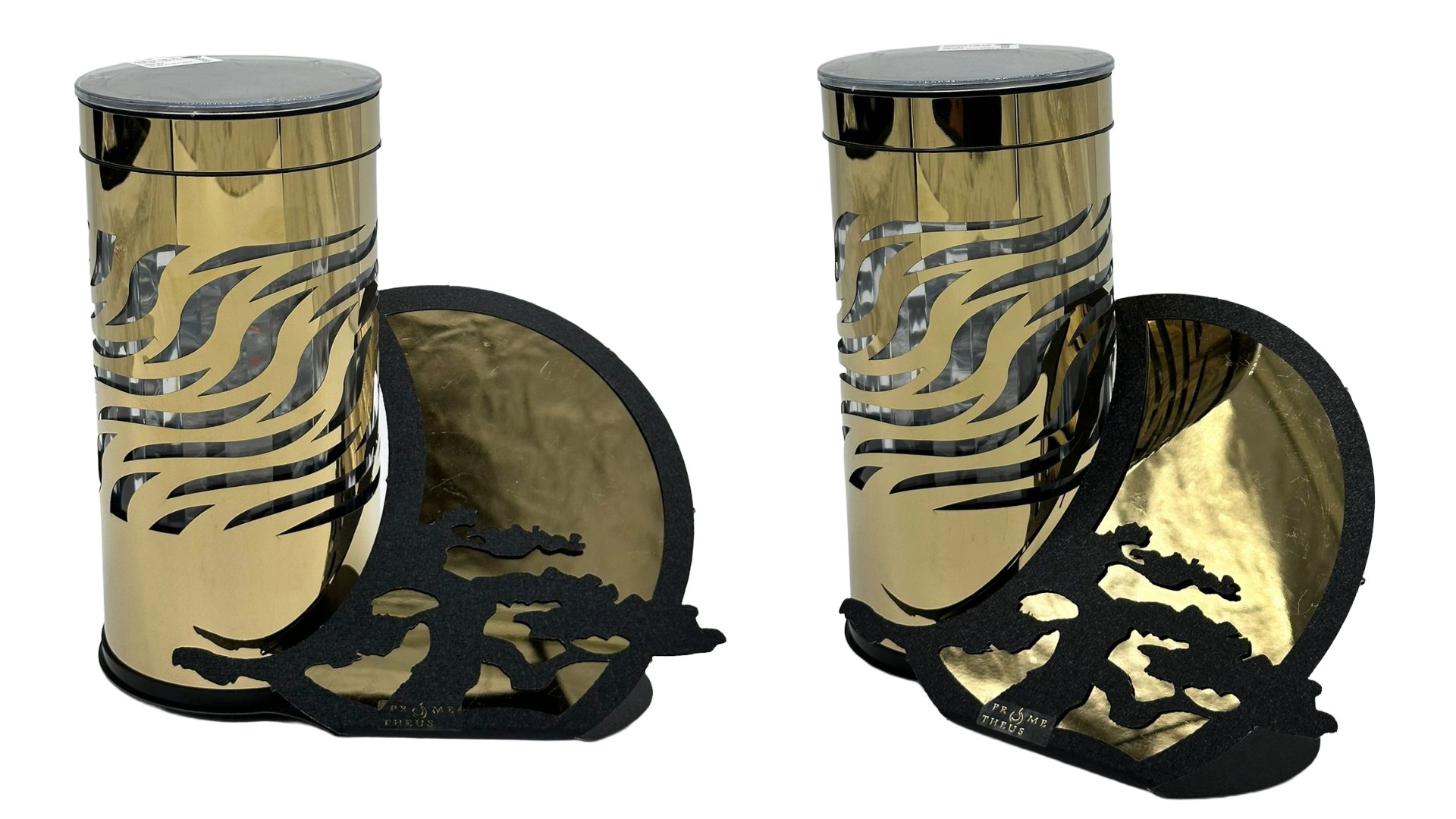 Znicz Solarny Metalowy "Paris BONSAI C" Srebrny