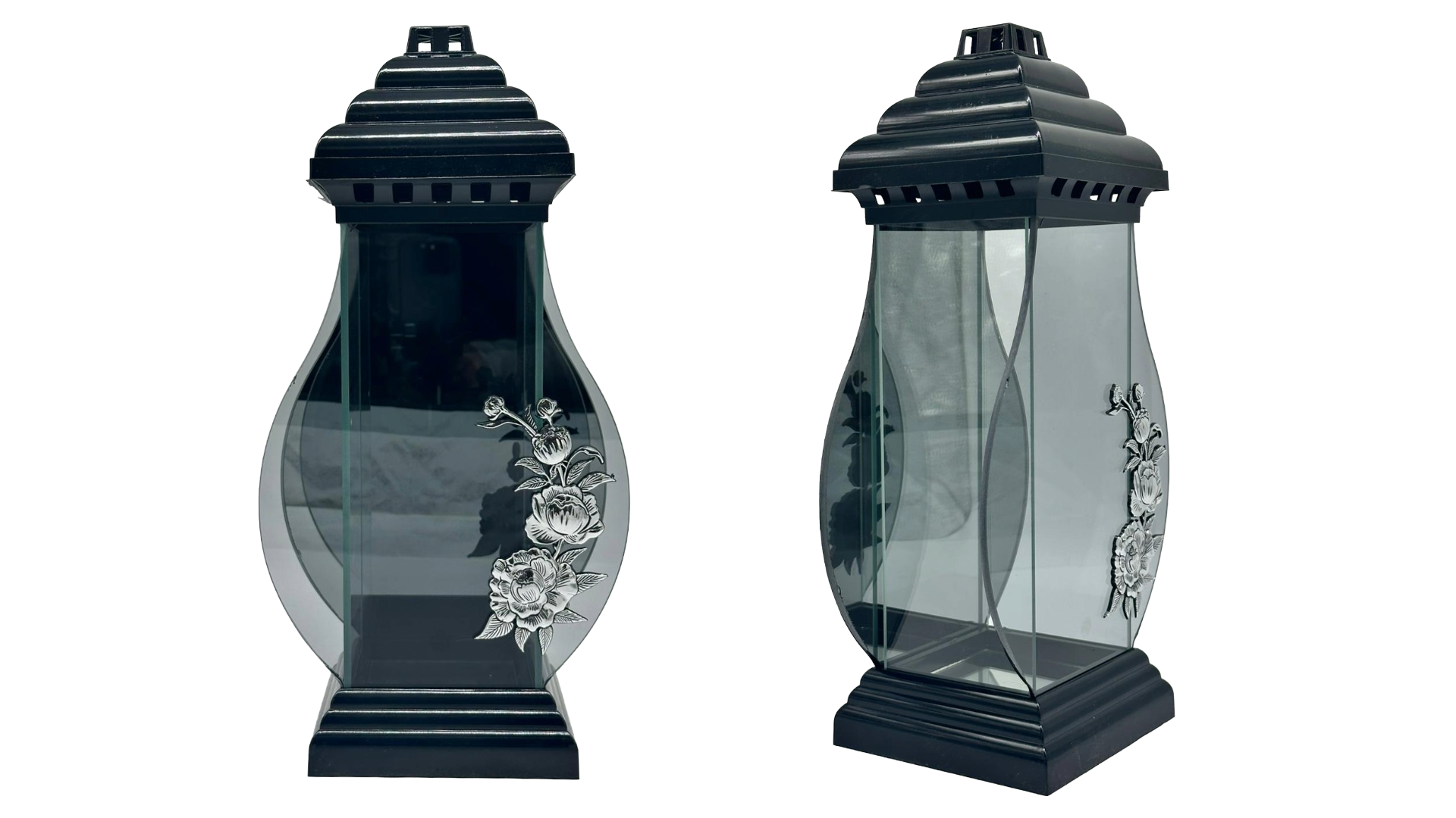 Kapliczka Plastikowa z efektem 3D Złoto