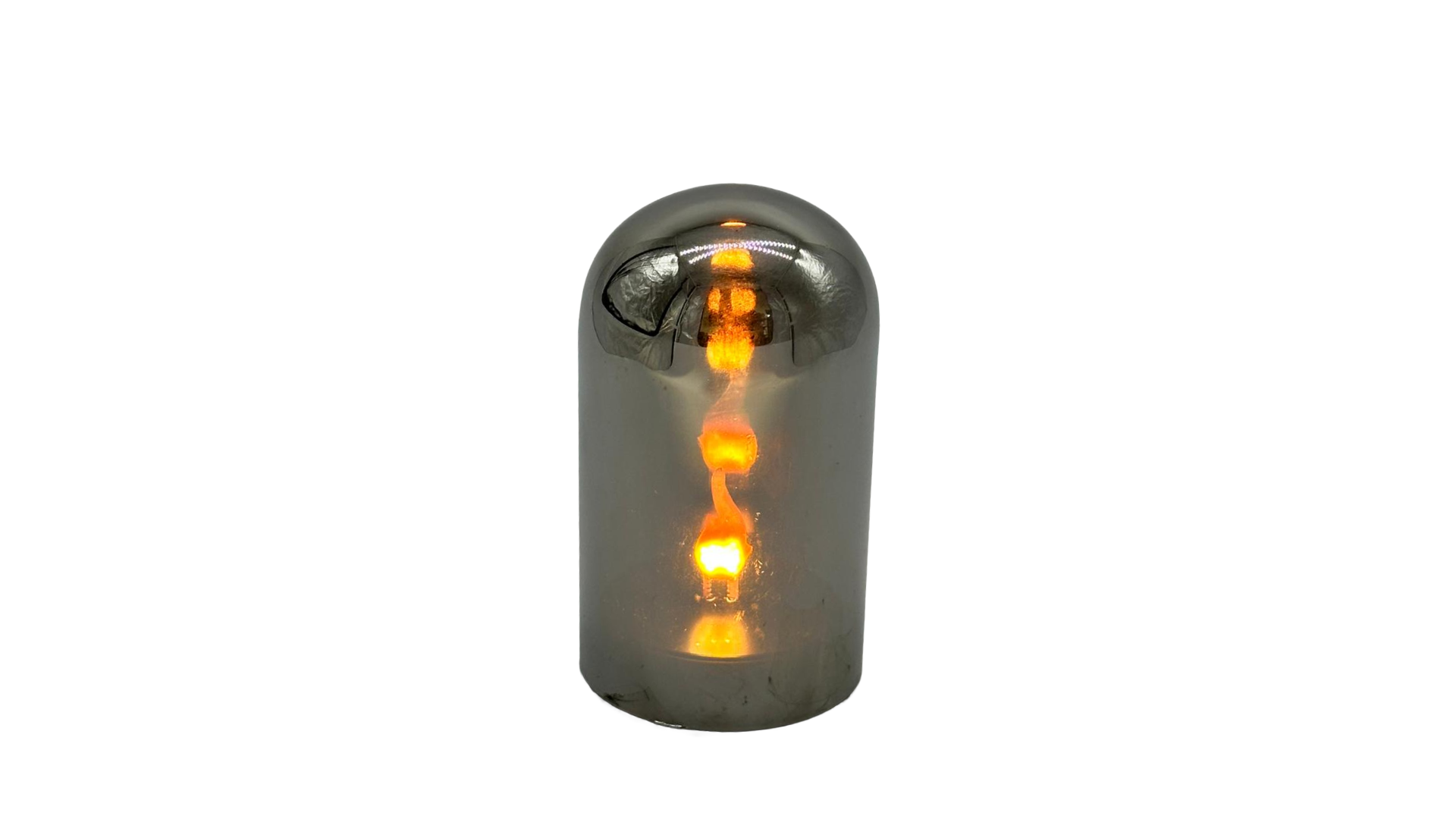 Świeca lustrzana 3D LED Kopuła