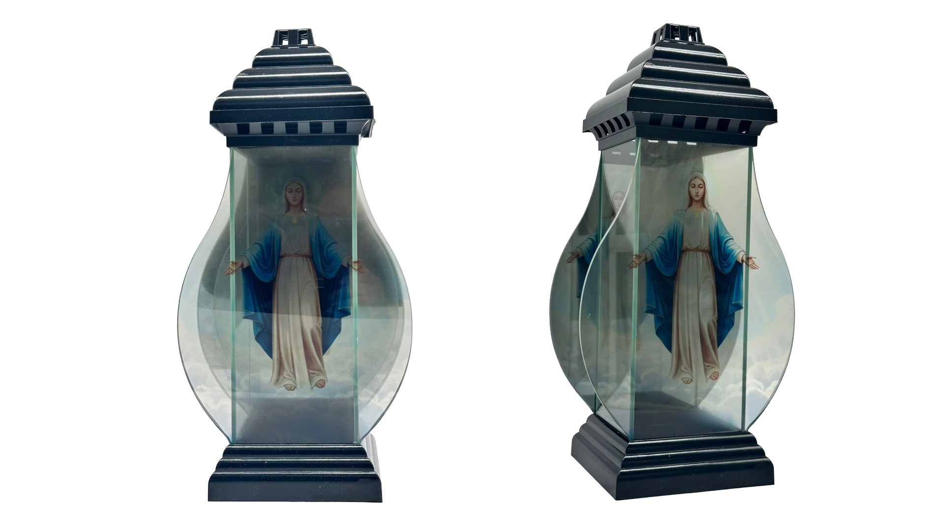 Kapliczka Plastikowa z efektem 3D "Maryjka"