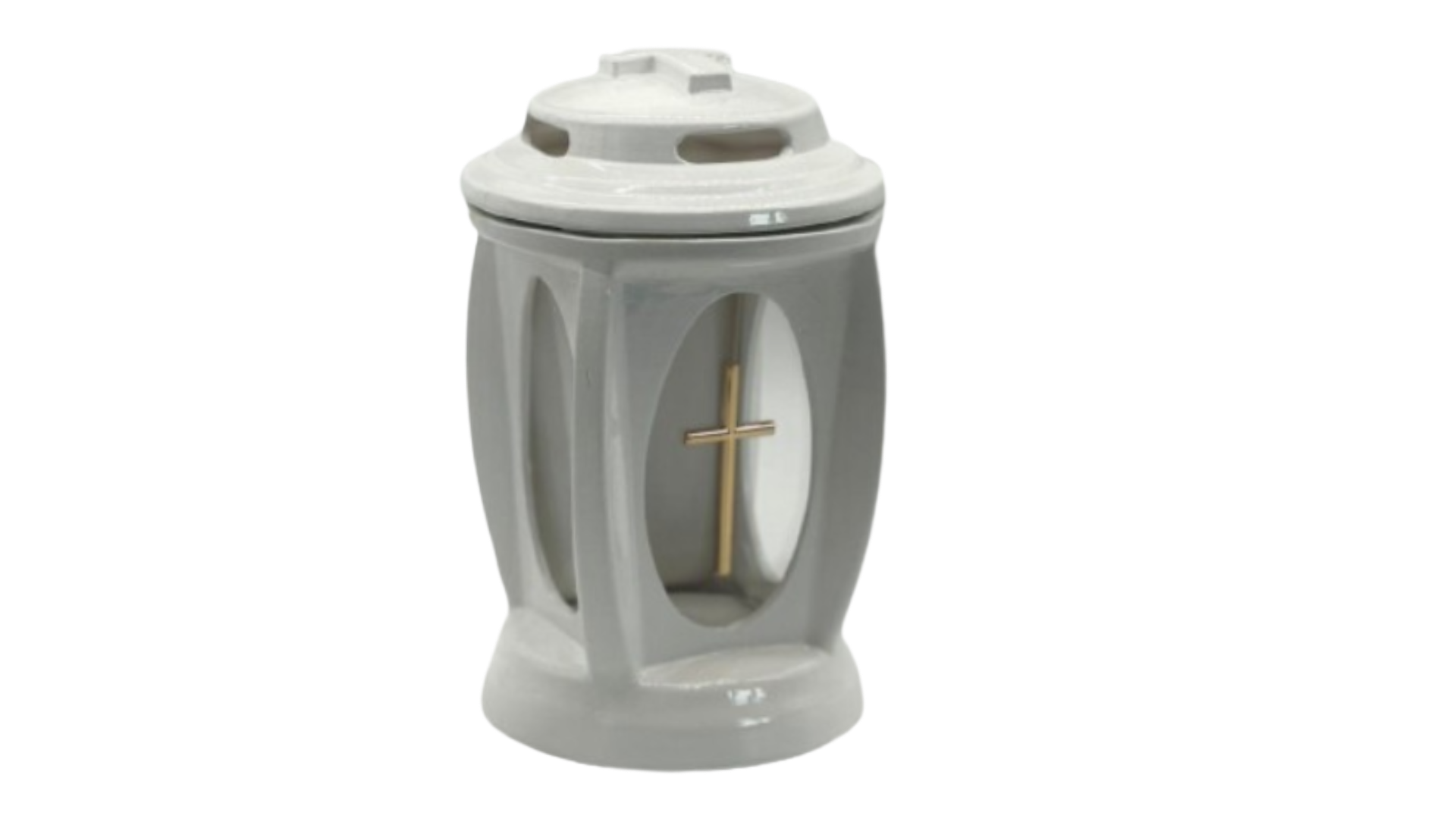 Znicz Ceramiczny "MONO" Czarny