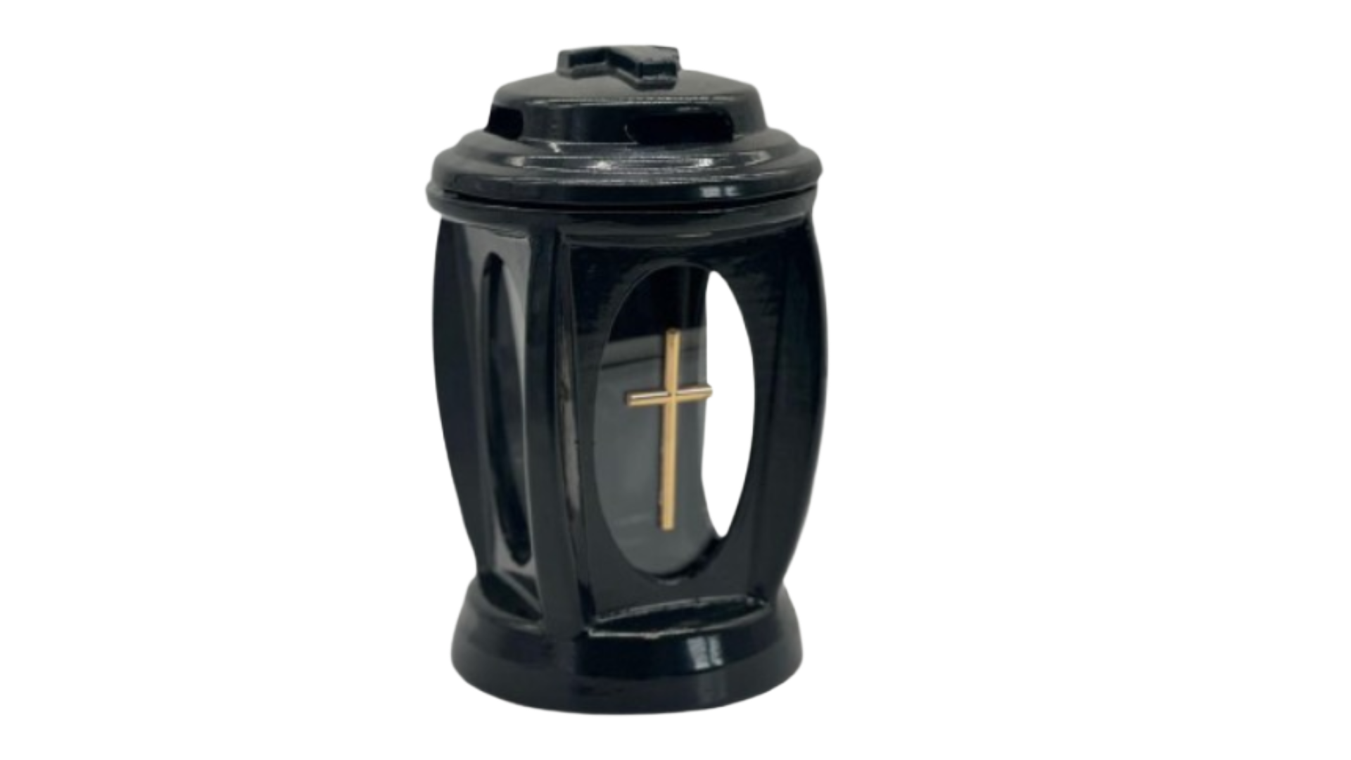 Znicz Ceramiczny "MONO" Czarny