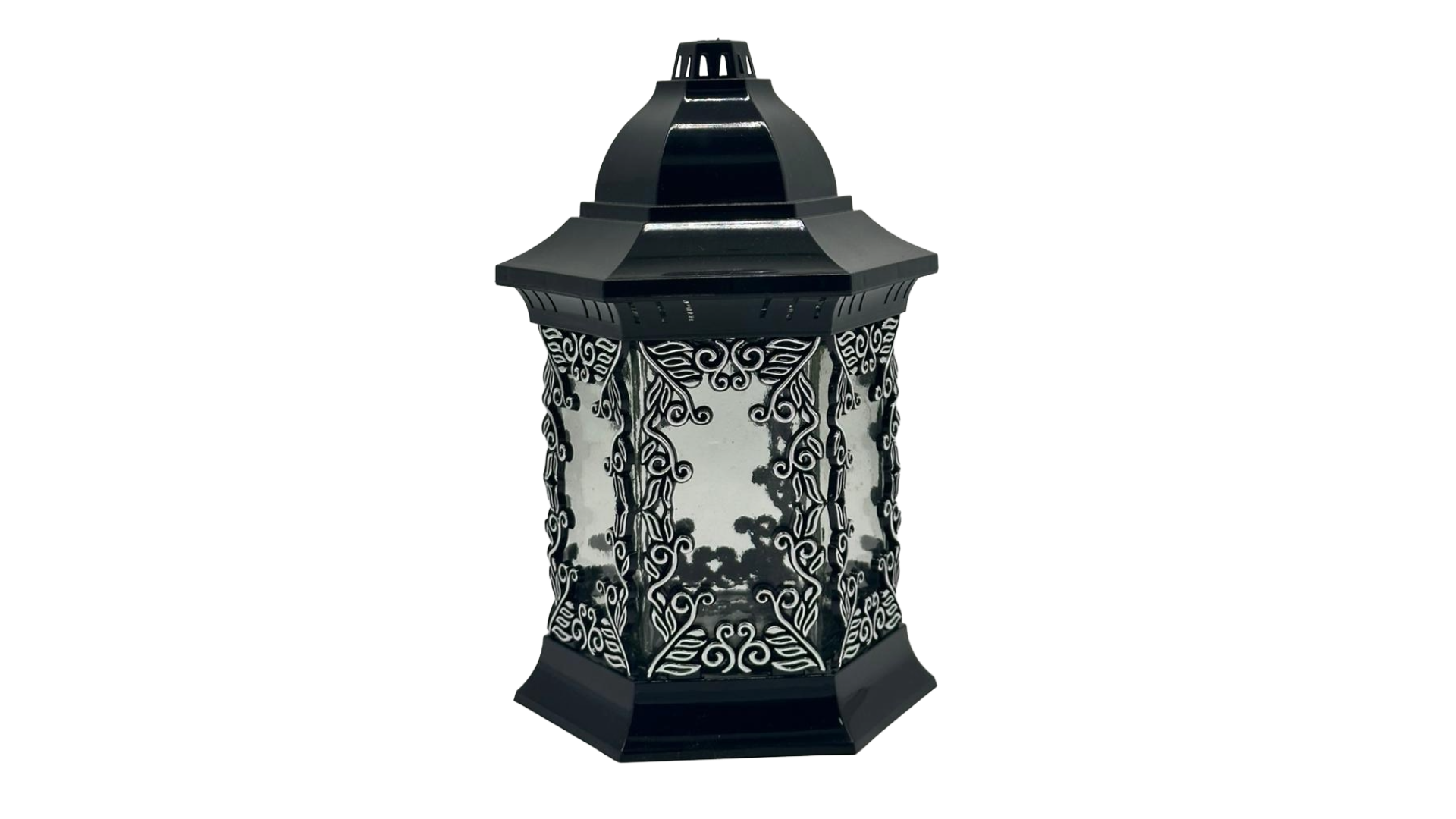 Kapliczka Plastikowa "Lampion" Srebro