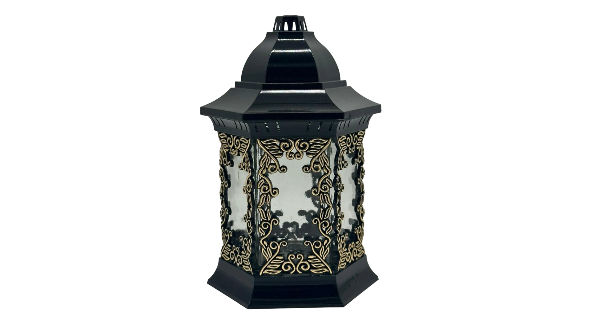Kapliczka Plastikowa "Lampion" Srebro