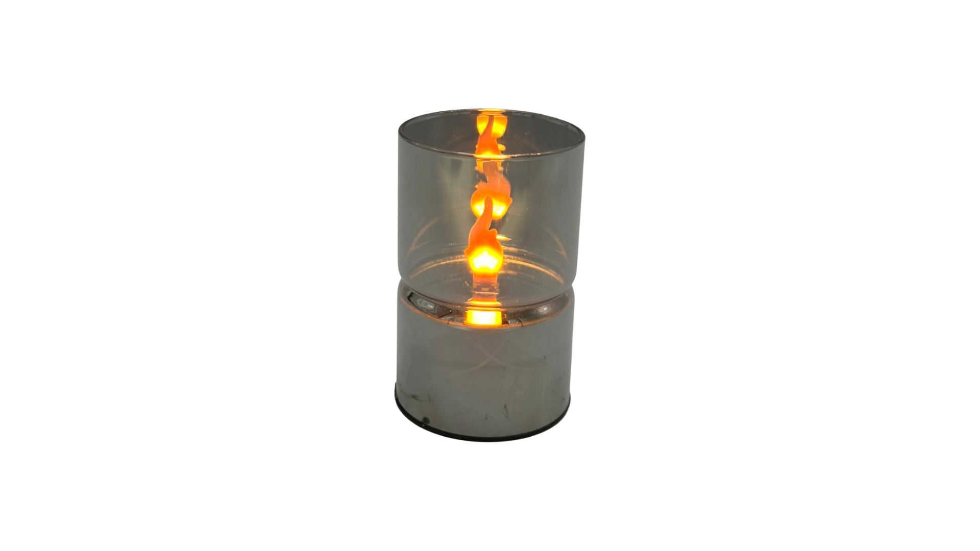 Świeca lustrzana 3D LED Tuba